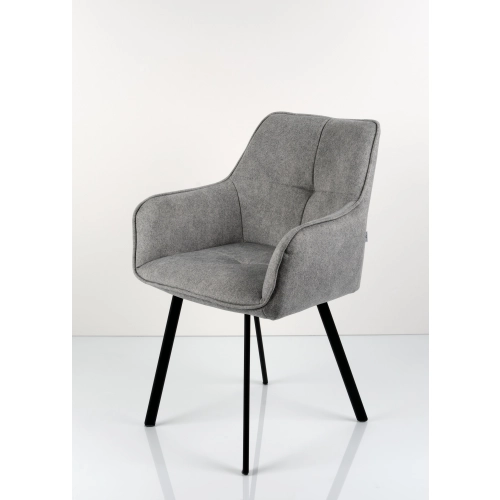Krzesło DELUXE KR-175 Tkanina STRONG 14 Noga Metalowa